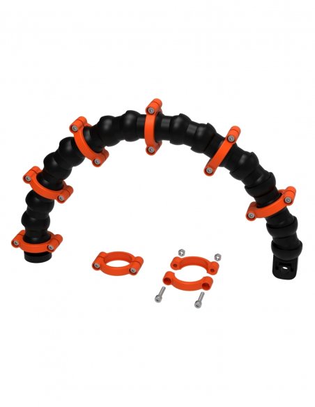 Anillo de Sujeción con Tornillos 3/4
