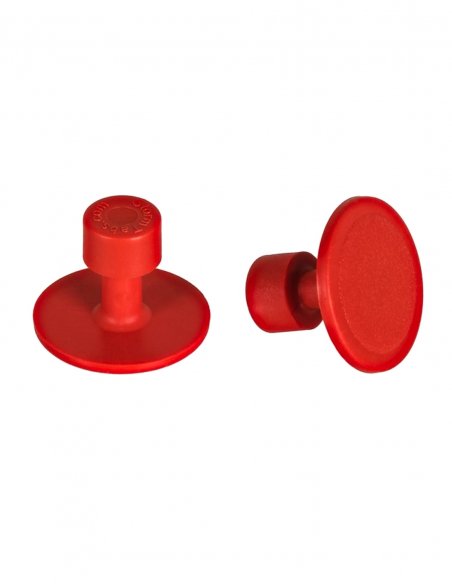 PDR Klebeadapter 27 mm Red Line