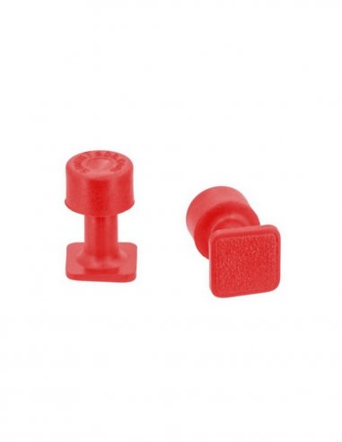 Glue Tabs 13x13 mm Red Line