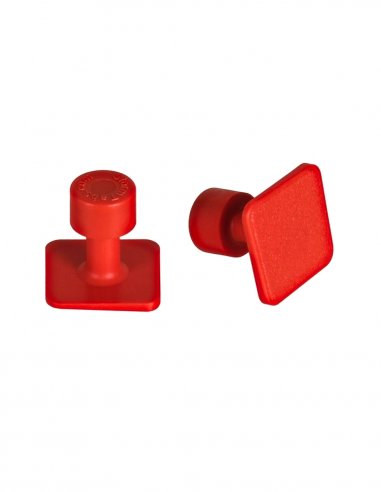 Adaptateur Adhésif 21x21 mm Red Line DSP