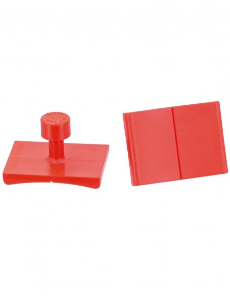 Klebeadapter 40X30 mm R Red Line