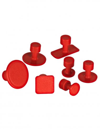 Adaptateur Adhésif Variety Pack 7 Pcs Red Line DSP