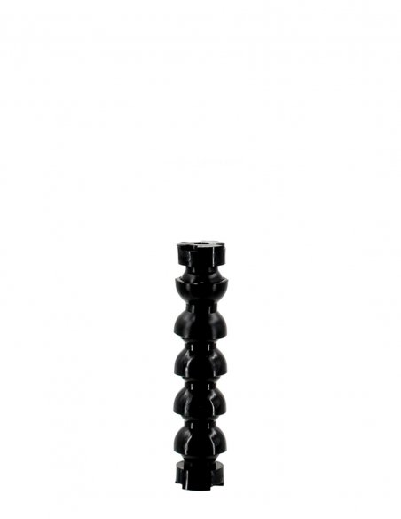 1/2 Flexible Arm Gooseneck With Two M8 Female Thread Bolt Leng 12 cm