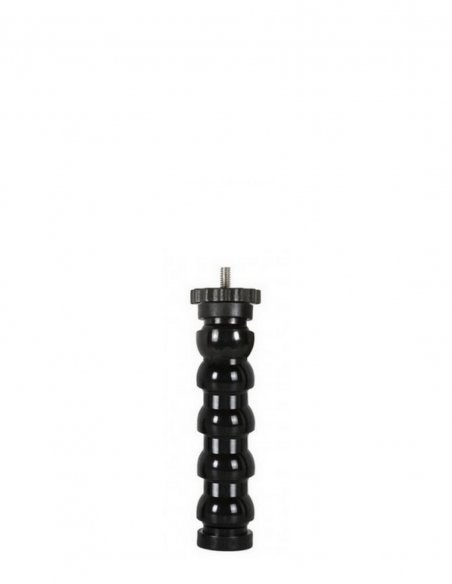 Braccetto Flessibile 3/4 Filetto 1/4 Femmina Fotografico Terminale Filetto Maschio 1/4-20 UNC con Ghiera Lung 14 cm