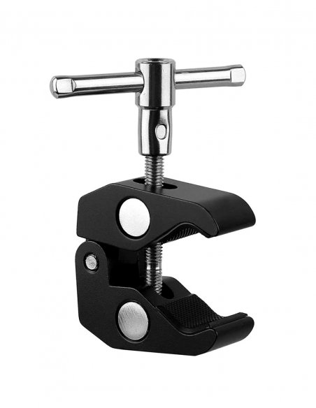 Mini Clamp con Filettatura Doppia 1/4 e 3/8 Femmina