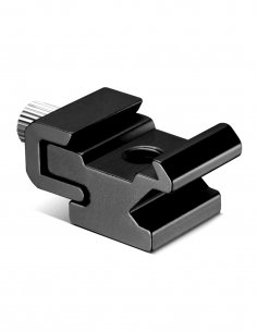 Adattatore Slitta Flash Filetto Femmina 1/4