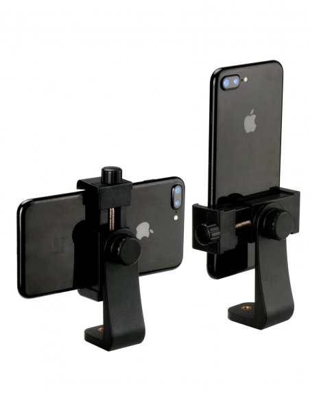Soporte para Smartphone Ajustable con Tornillo de 1/4
