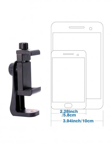 Soporte para Smartphone Ajustable con Tornillo...
