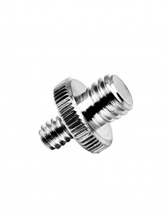 Tornillo de Cámara de 1/4 Macho a 3/8 Macho