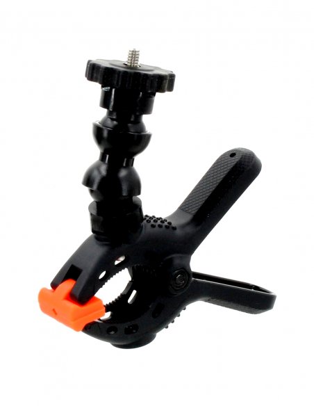 Pince avec Vis 1/4 Photographique pour 1/2 System