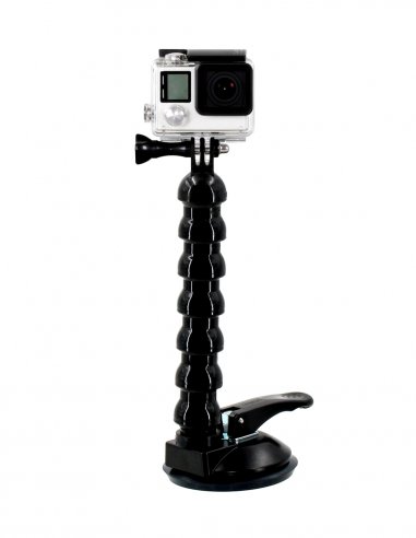 Suction Cup with Flexible Arm and Action Camera...