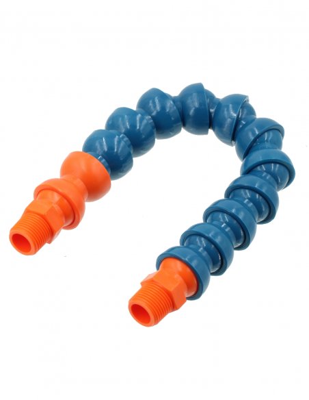 Coolant Hose Double Connector 3/8 NPT