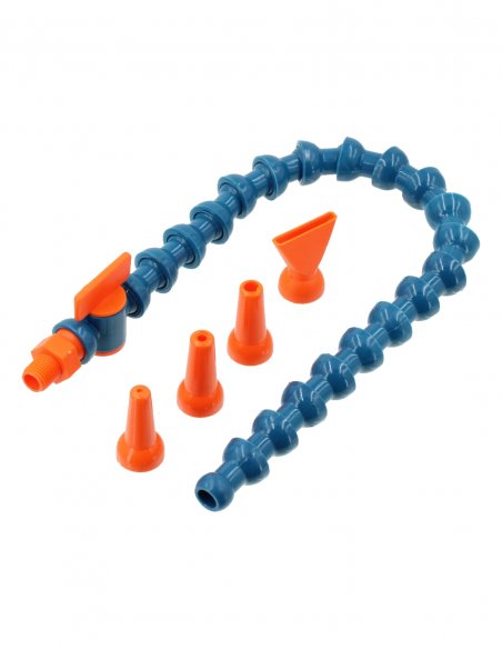 1/8 Male NPT Valve With 1/4 Coolant Hose