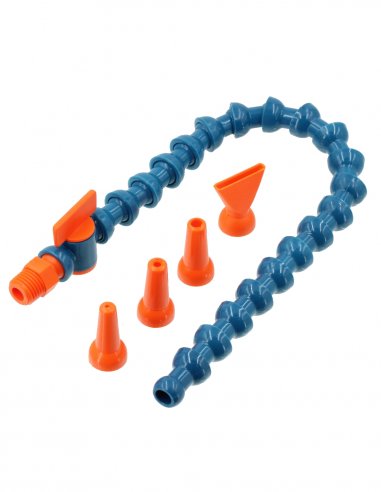 Composizione Valvola Filetto Maschio 1/4 Tubo Flessibile Componibile 1/4