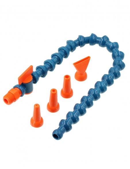 1/4 Male NPT Valve With 1/4 Coolant Hose