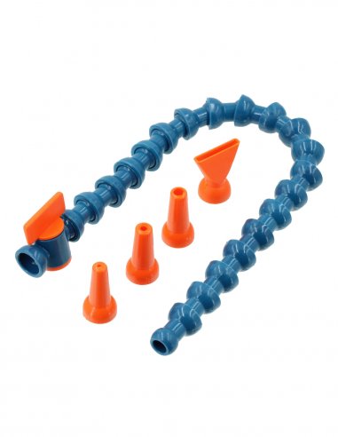 1/4 Coolant Hose With Valve Set