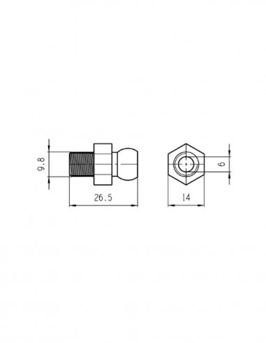 Raccords Filetés 1/8 NPT