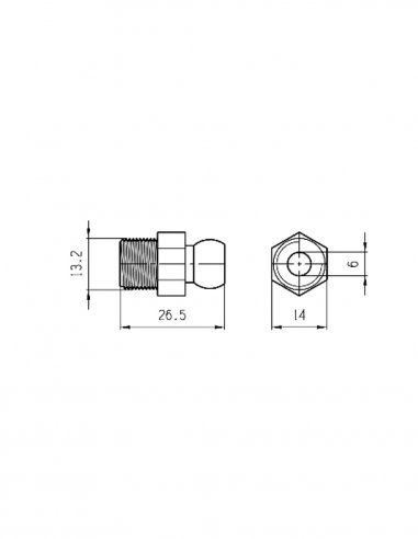 1/4 NPT Connector