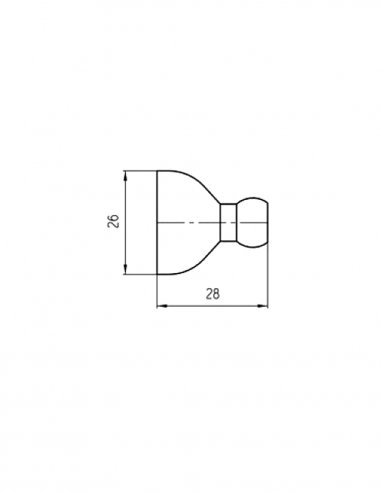 1/2 to 1/4 Adapter