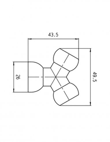 Distribuidor-Y 1/2