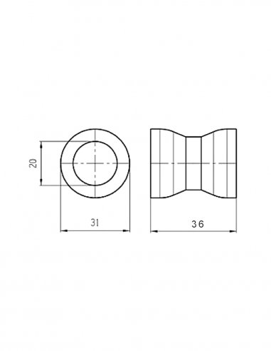 3/4 Double Socket