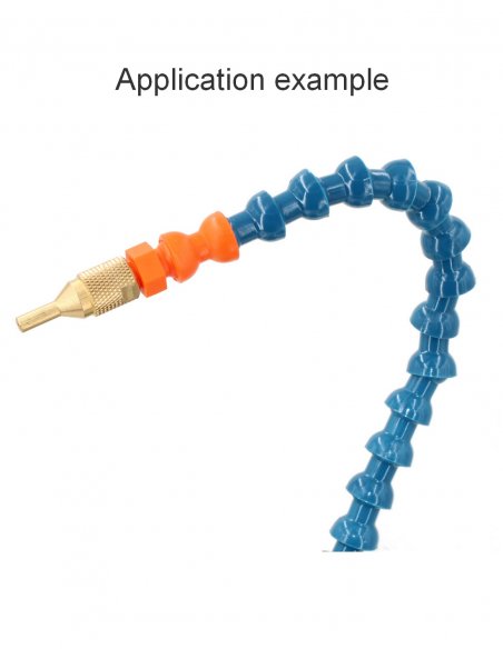 Coolant Hose Double Connector 3/8 NPT