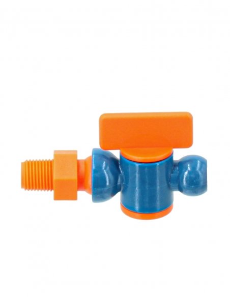 Grifo con rosca macho 1/8 NPT