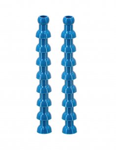 Manguera Flexible Articulada 1/4 20 Segmentos Largo 310 mm