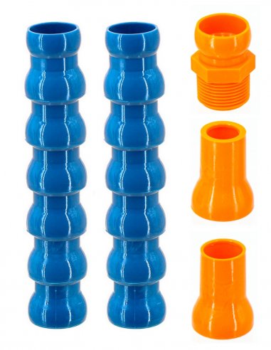 Kit Standard Tubo Flessibile Componibile 3/4
