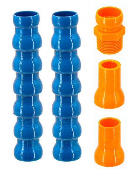 Kit Standard Tubo Flessibile Componibile 3/4
