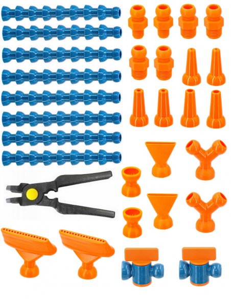 Maxi Set 1/4 Coolant Hose