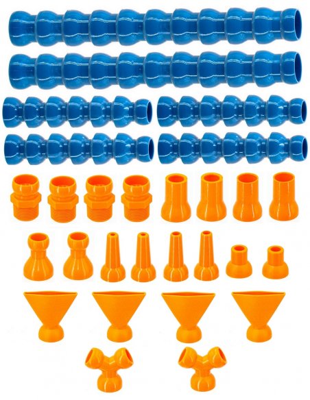 Maxi Set Manguera Flexible Articulada de 3/4