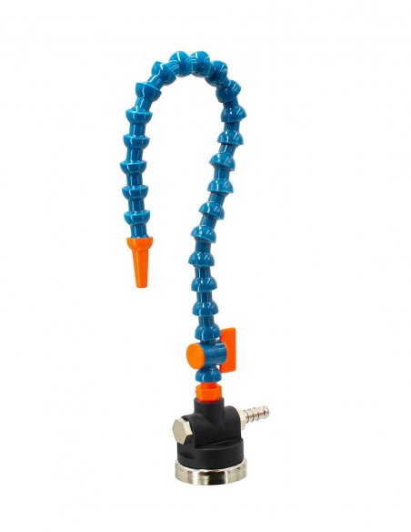 Coolant Hose with Magnetic Base 1 Flexible
