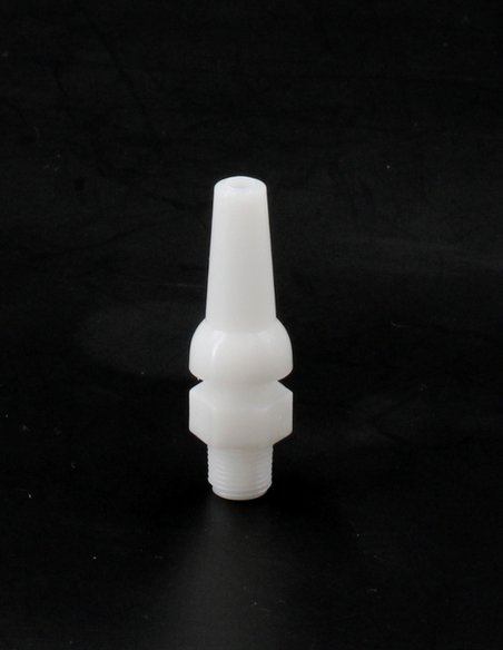 Round Nozzle ID 3 mm with 1/8 NPT Connector