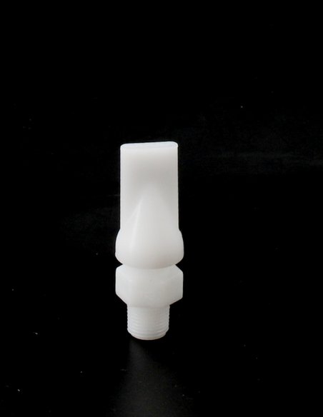Flare Nozzle 7 Hole ID 1 mm with 1/4 NPT Connector