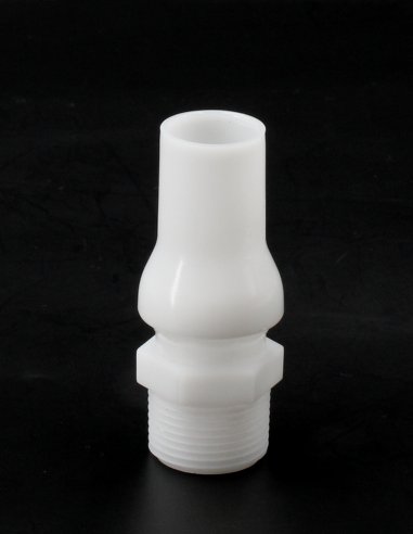 Tobera Redonda 19 mm Rosca 3/4 NPT