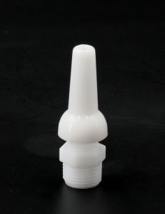 Round Nozzle ID 8 mm with 3/8 NPT Connector