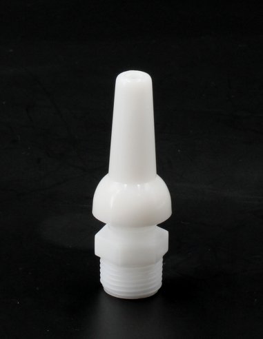 Round Nozzle ID 8 mm with 3/8 NPT Connector