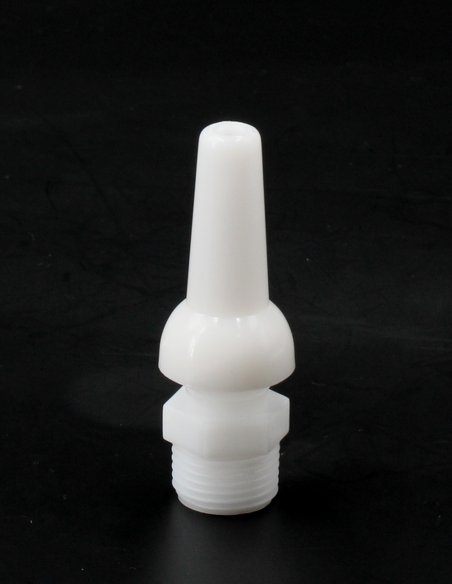 Round Nozzle ID 8 mm with 3/8 NPT Connector