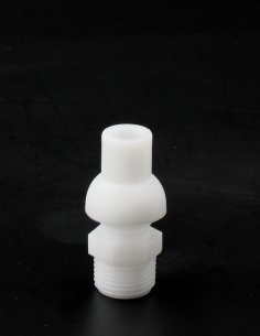 Round Nozzle ID 11 mm with 3/8 NPT Connector