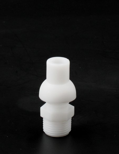 Tobera Redonda 11 mm Rosca 3/8 NPT