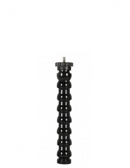 Braccetto Flessibile Filetto 1/4 Femmina Fotografico Terminale Filetto Maschio 1/4-20 UNC con Ghiera Lung 20 cm