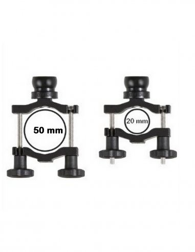 Clamp Roll Bar Mount with 3/4 Flex Arm Base