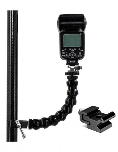 3/4 Flexible Arm 6 Segments with Mini Clamp and...