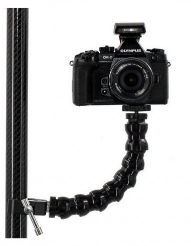 3/4 Flexible Arm 6 Segments with Mini Clamp and...
