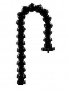 1/2 Bras Flexible Articulé Filet 1/4 Femelle et Filet 1/4...