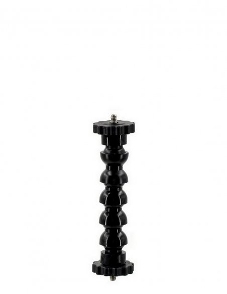 1/2 Brazo Flexible Doble Rosca Macho 1/4 Unc con Arandela de Seguridadde Trípode Long 12 cm