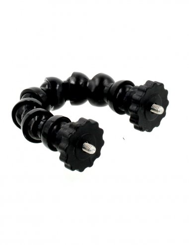 1/2 Brazo Flexible Doble Rosca Macho 1/4 Unc...