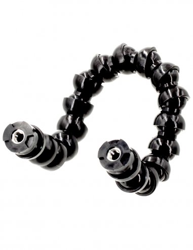 1/2 Flexible Arm Gooseneck With Two 1/4-20...
