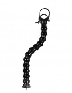 Brazo Flexible Soporte Universal para Linternas con Rosca...